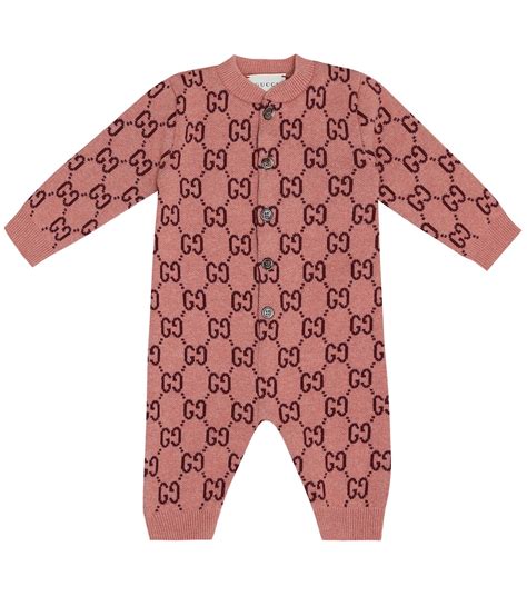 gucci outlet baby clothes|Gucci onesie newborn.